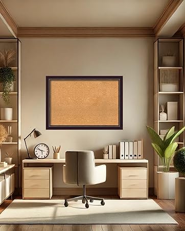 cork corkboard wall organization pinboard