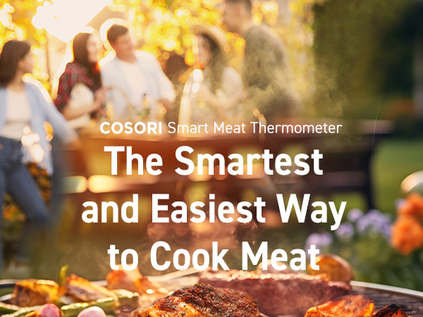 COSORI R161S Meat Thermometer Meat Cook Could be Never Easier and smarter