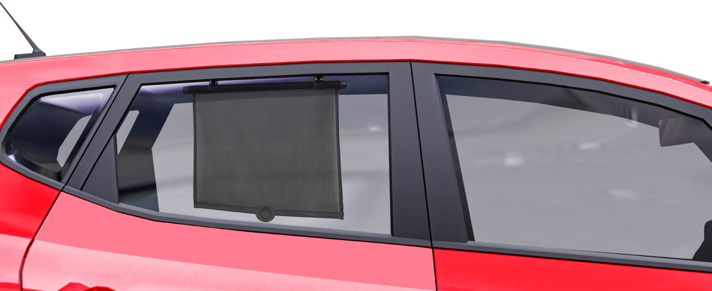 EcoNour Retractable Roller Sunshade