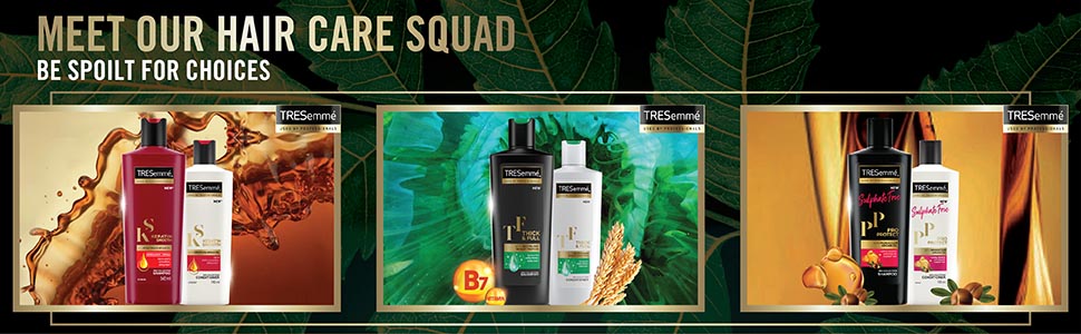 Tresemme Detox & Restore Shampoo