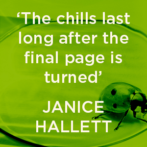 janice hallett, twisty new thriller