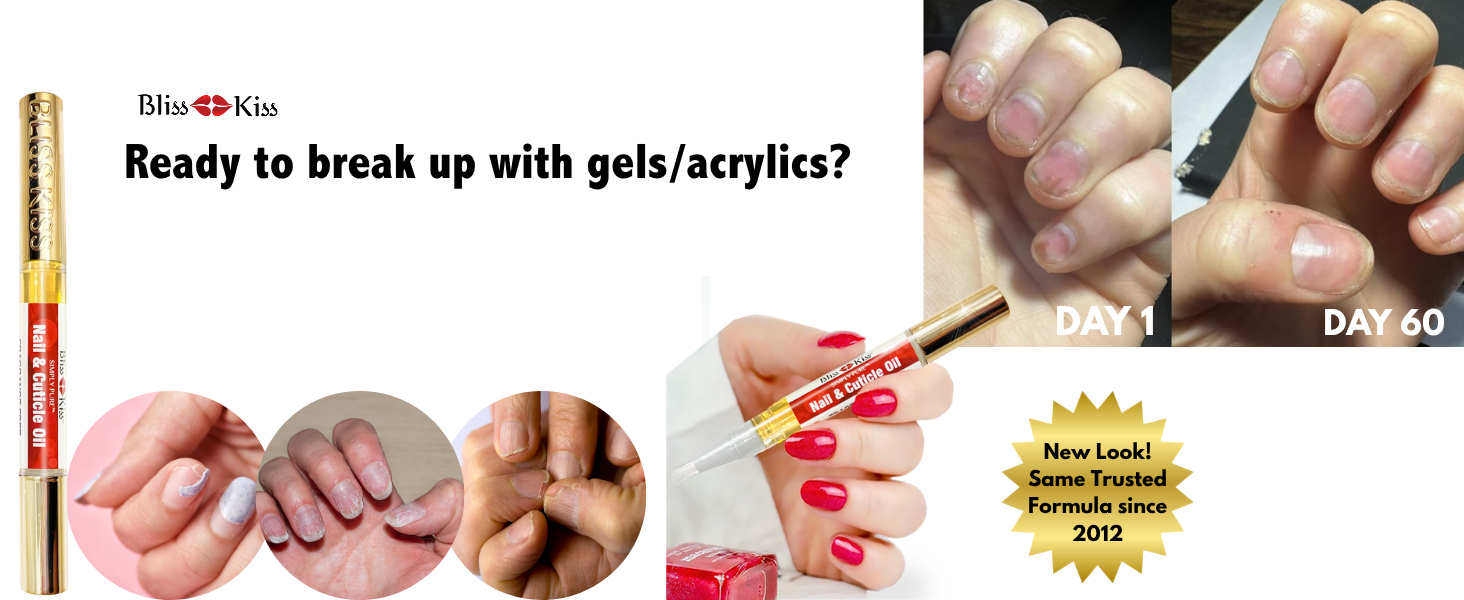 nail strengthener for damaged nails nail repair gel damage acrylic recovery brittle  nails