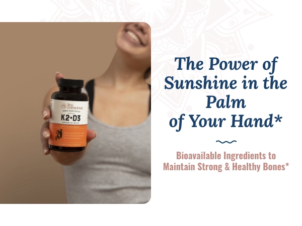 the power of sunshine in the palm of your hand