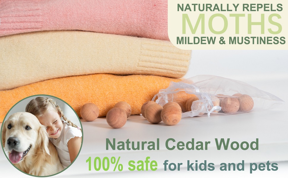 22L Cashmere Sweater Storage Bag Moth Proof & Natural Cedar