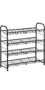 metal shoe rack