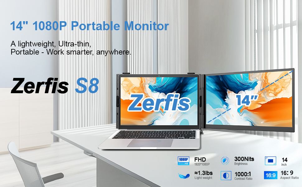 A+1 laptop screen extender