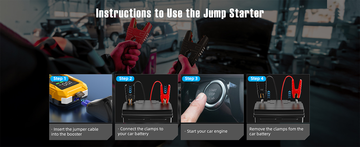 car battery jump satrter
