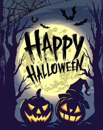 Halloween cookware set