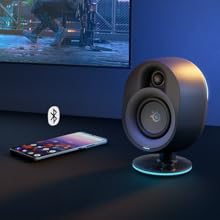 Amazon.co.jp: SteelSeries Steeiseries ゲーミングスピーカー