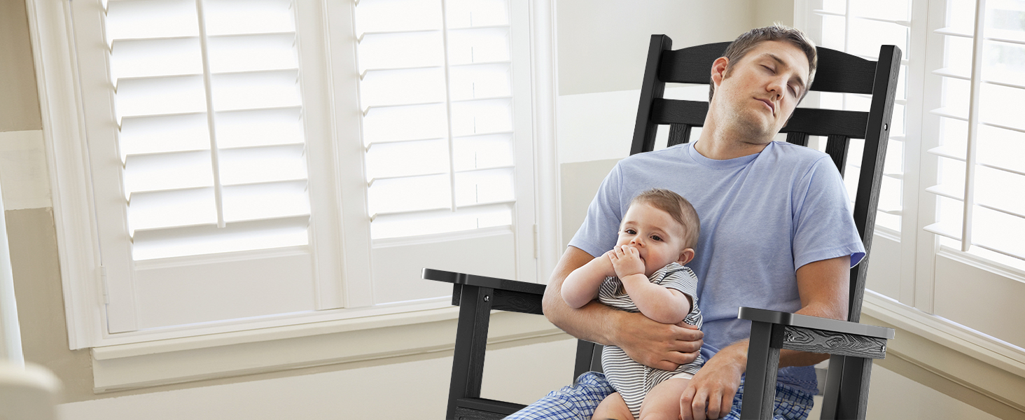 patio rocking chairs set of 2 clearance