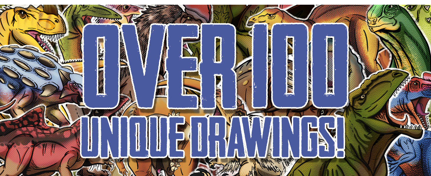 100 drawings