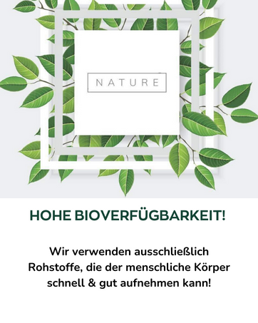 High bioavailability