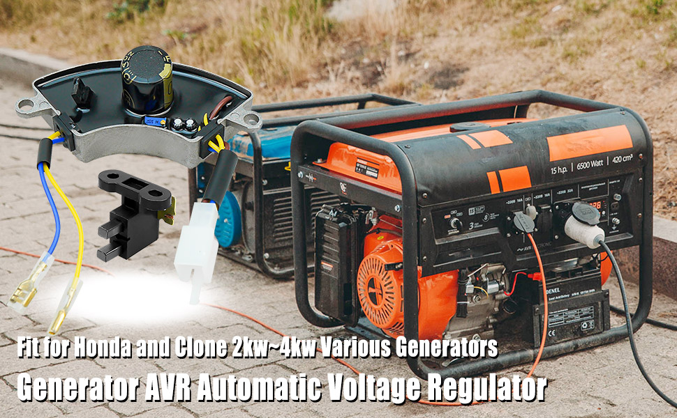 24KW Generator AVR Automatic Voltage Regulator Fit for