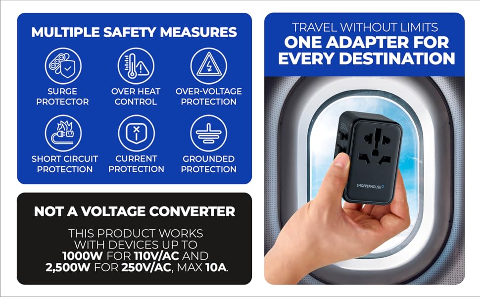 Universal Travel Adapter