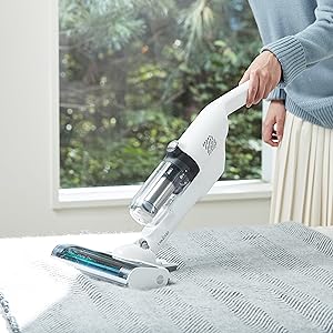 掃除機・クリーナー RAYCOP RS4-100JPWH WHITE Amazon | レイコップ UV コードレス 布団クリーナー ダニ