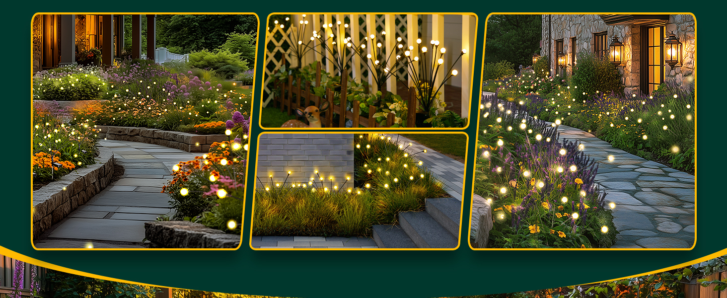 solar garden lights
