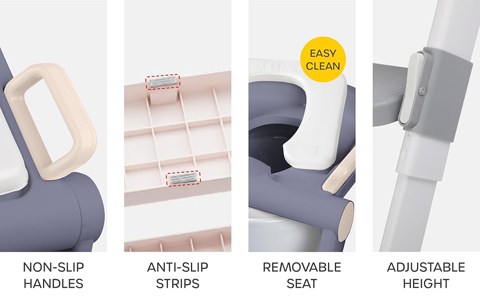 NETTILY Potty Training Seat for Toddler Boys & Girls