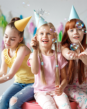 Portable Bubble Blower Machine for Kids