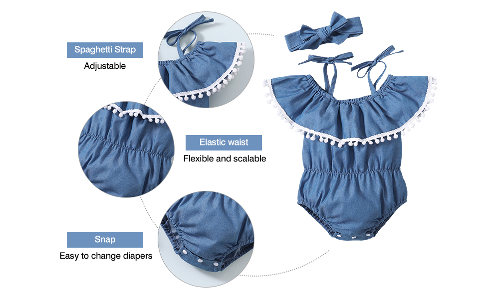 baby romper girl 0-3 months
