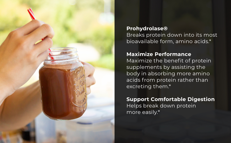 POWERLIFE Tony Horton High Impact Plant Protein Powder with