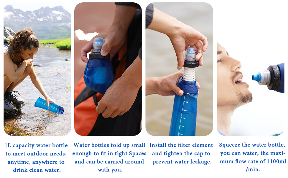 How to Choose the Perfect Collapsible Water Filter Bottle for Your Lifestyle