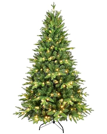 pre lit christmas tree