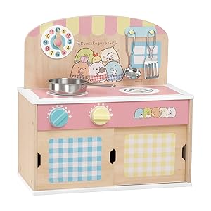 Amazon | カワダ(Kawada) すみっコぐらし キッチンセット SG-01