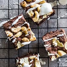 brownies with cashews