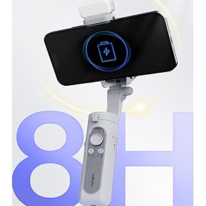 Amazon.co.jp: hohem XE Kit ジンバルスマホ用 3軸 折りたたみ式