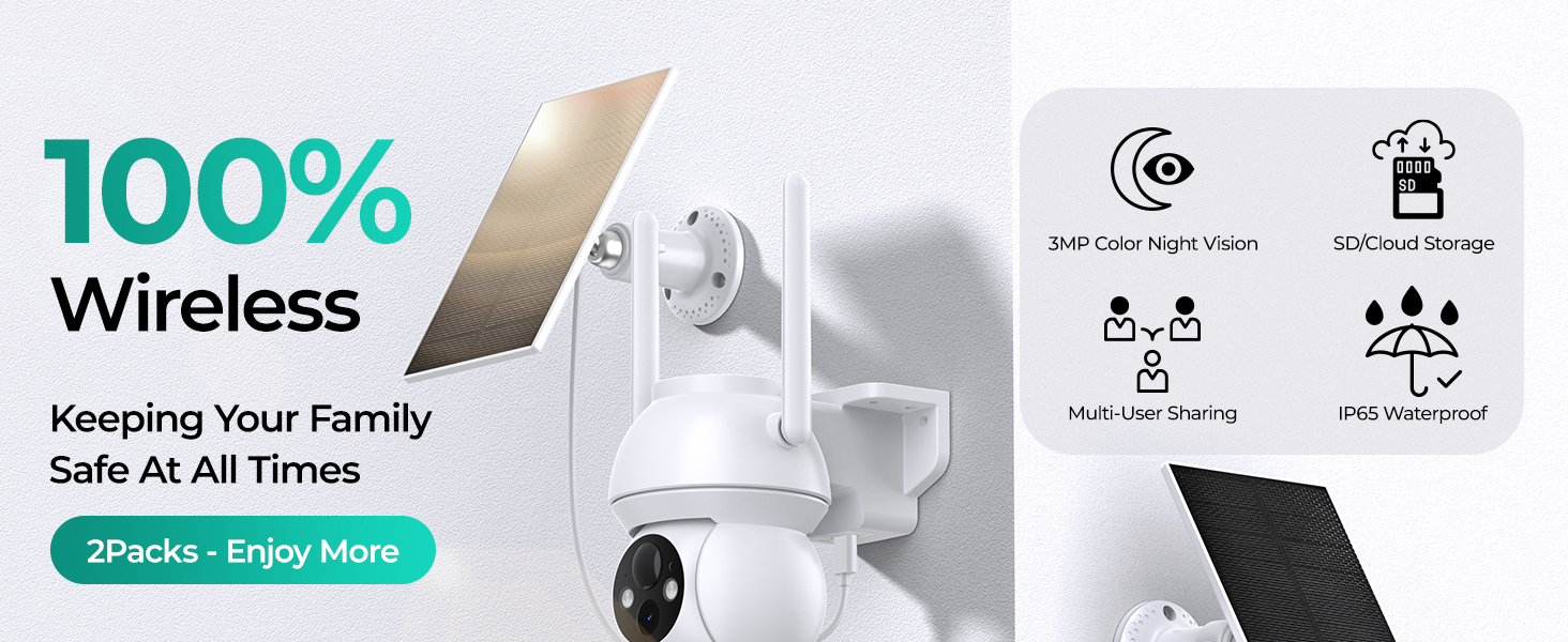 Security Cameras Wireless Outdoor cameras for home security battery power