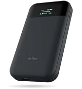 GL.iNet GL-E750V2 (MUDI) 4G LTE Portable WiFi Hotspot for Travel | Mobile Hotspot Device | OpenWr...
