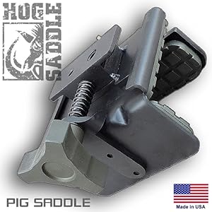 HOG SADDLE ？　スナイパー用？　塗装品 Amazon.co.jp: SHADOWTECH PIG SADDLE : ホビー