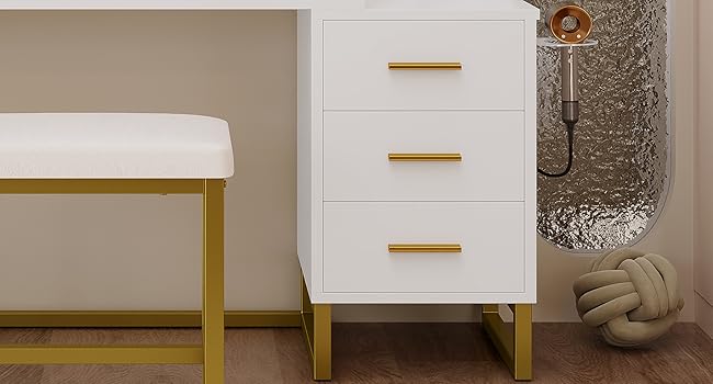 vanity table