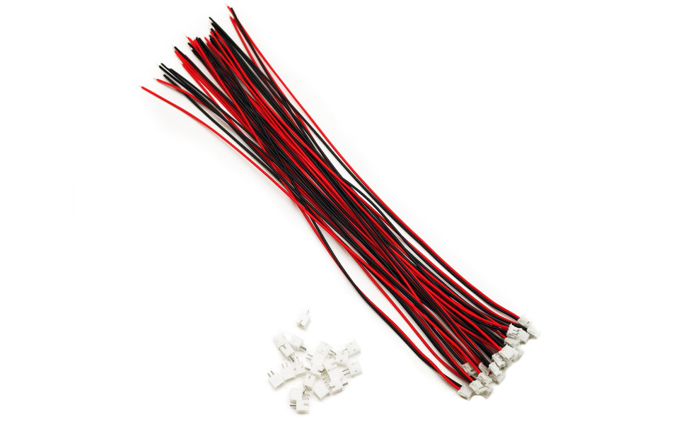 jtwm◆A5 Amazon.com: JST ZH 1.5mm 2/3/4Pin Male Connector with 200mm