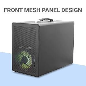 front mesh panel