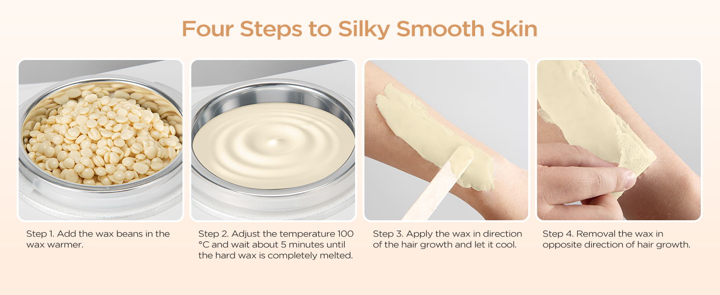 wax pot for hair removal