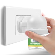 VFjVlVdG Calming Diffuser for Dogs & Cats, Pheromones Diffuser Anxiety Relief Diffuser with 30 Day Refill - Comfort, Calming and Relax Anxious Dog and Other Problematic Behaviors| 48 ml (Cats) 19 insertion