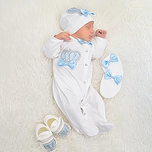 baby boy newborn photoshoot outfits, royal blue bow tie, newborn boy coming home outfit,baby bow