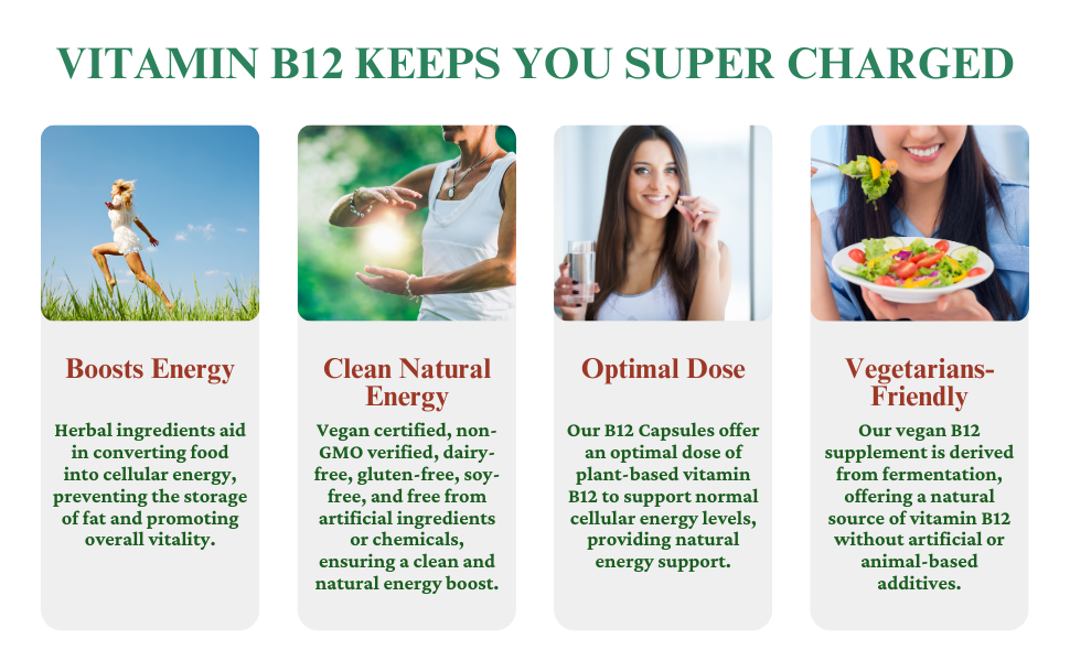 SPN - BFCC Plant Based Vitamin B12 Supplement