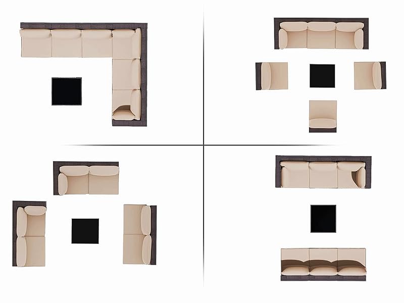 Outdoor Patio Furniture Set