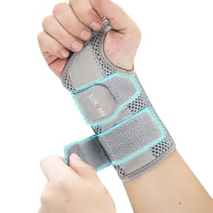 wrist splint left hand