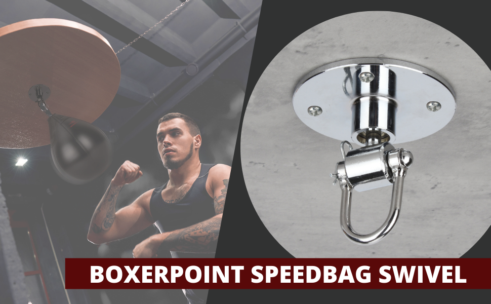 boxerpoint speedbag swivel hanger smooth