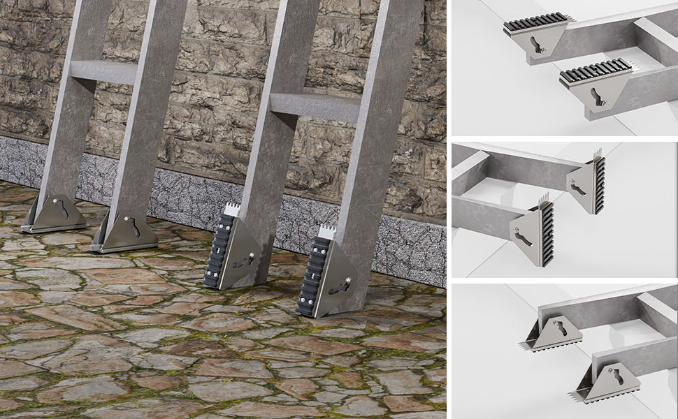 Extension Ladder Feet Kit