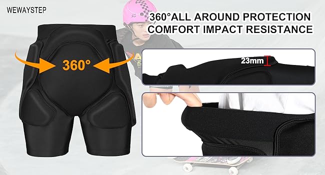 Hip Butt Tailbone Crash Pad