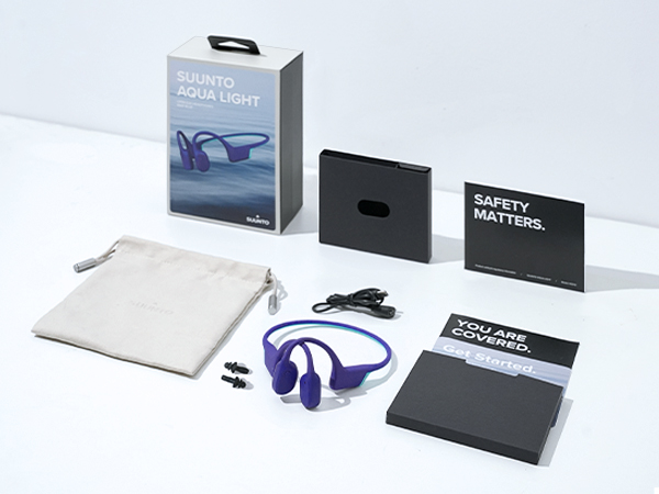 Amazon.com: SUUNTO Aqua Light Open-Ear Swimming Bone