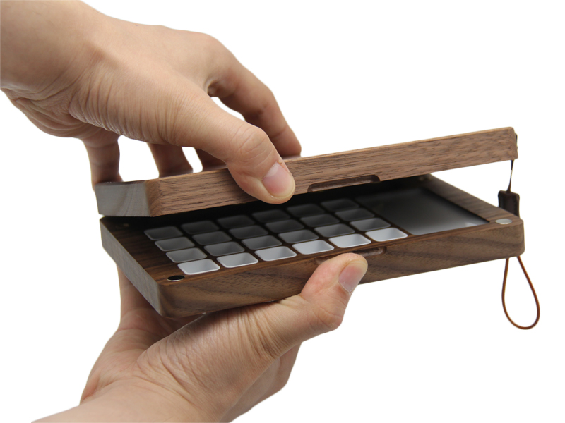 Wooden Paint Palette