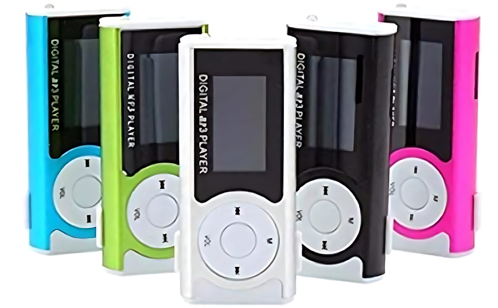 43ABG18.Blue.Long.Digital.MP3.Player