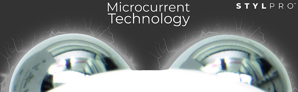3 Intensity Settings, micro current technology