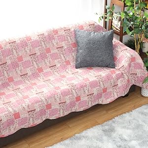 アンティークキルト✴︎ソファカバー✴︎ベッドカバー Amazon｜StorePocketマルチカバー ソファーカバー キルト ベッド
