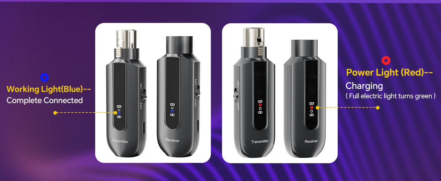 wireless microphone system
